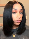Classic Straight Collection Kinky Straight Straight Wig